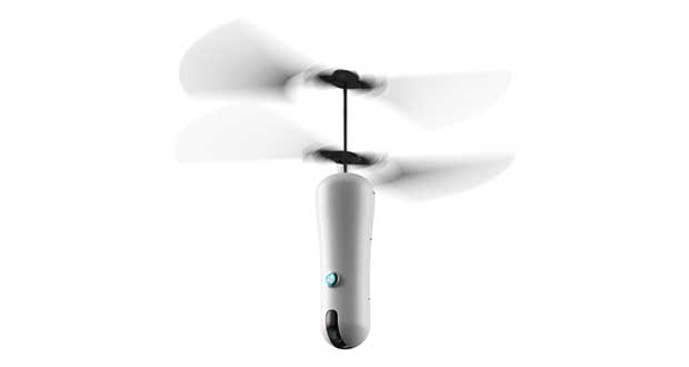 roam e evi 31 03 16 - ROAM-e Flying Selfies: piccolo drone per scatti selfie anche a 360°