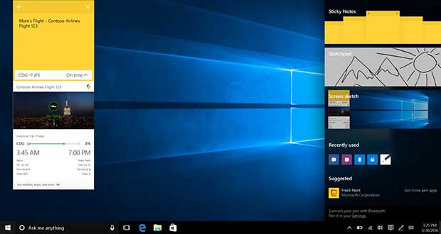windows10 anniversary evi 31 03 16 - Windows 10 Anniversary Update: aggiornamento in arrivo in estate