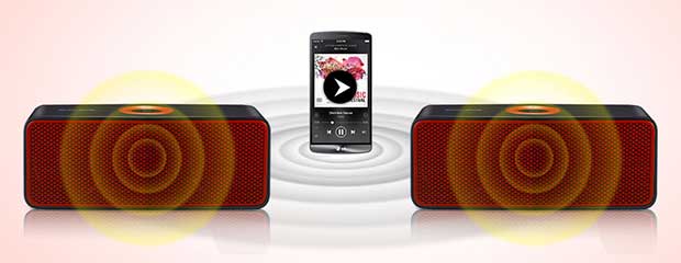 lg p5 2 09 05 16 - LG P5: speaker Bluetooth portatile e Music Flow