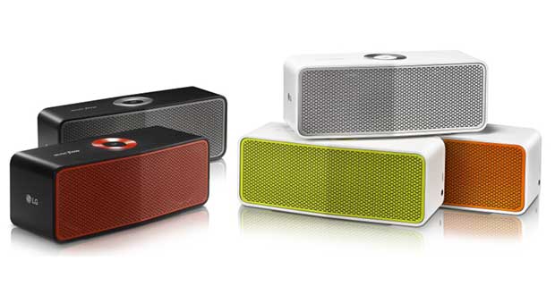 lg p5 evi 09 05 16 - LG P5: speaker Bluetooth portatile e Music Flow
