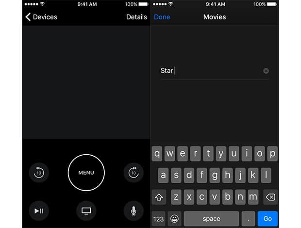 apple tv remote 2 02 08 2016 - Apple TV Remote: nuova app per iPhone con Siri