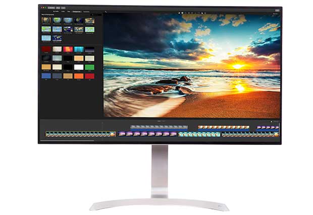 lg monitor ces2017 1 14 12 16 - LG: monitor PC 4K Ultra HD con HDR e anche Chromecast