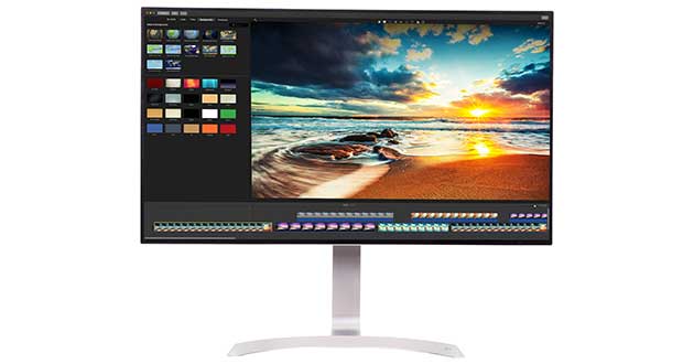 lg monitor ces2017 evi 14 12 16 - LG: monitor PC 4K Ultra HD con HDR e anche Chromecast