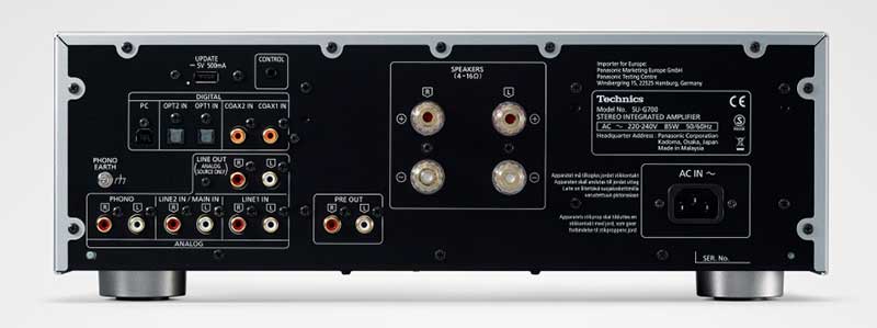 technics g700 3 04 01 17 - Technics SU-G700: amplificatore integrato con DAC USB