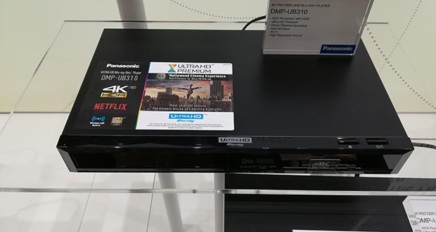 15 02 2017 panasonic ultra hd blu ray - Lettori Ultra HD Blu-ray Panasonic 2017: i prezzi indicativi