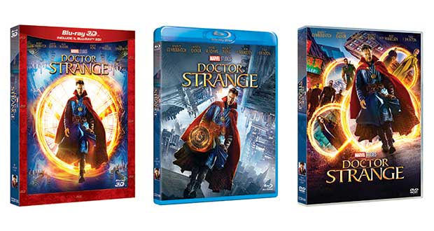 doctor strange evi 28 02 17 - Doctor Strange: dal 1 marzo in Blu-ray e 3D ma senza italiano lossless