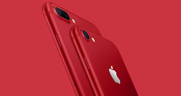 iphone7 red evi 21 03 17 - iPhone 7 e 7 Plus RED Special Edition contro l'AIDS