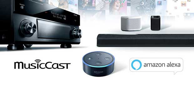 musiccast alexa evi2 02 03 17 - Yamaha MusicCast: controlli vocali Amazon Alexa in arrivo