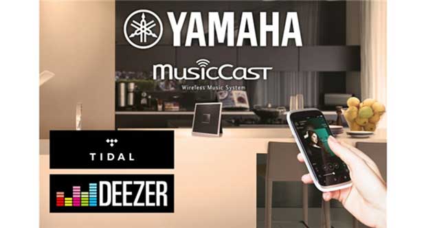 musiccast deezer tidal 1 29 03 17 - Yamaha MusicCast: Deezer e Tidal in arrivo...ma non per tutti