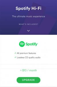 spotify hifi 4 02 03 17 198x300 - Spotify Hi-Fi: streaming lossless "qualità CD" in arrivo?