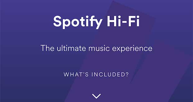 spotify hifi evi 02 03 17 - Spotify Hi-Fi: streaming lossless "qualità CD" in arrivo?