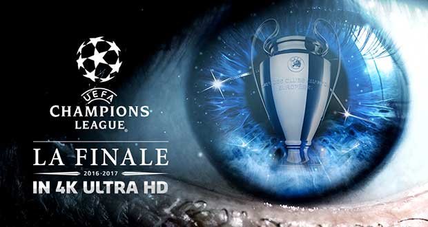 finale 2017 4k evi 01 06 17 - Finale Champions League in 4K su Mediaset Premium