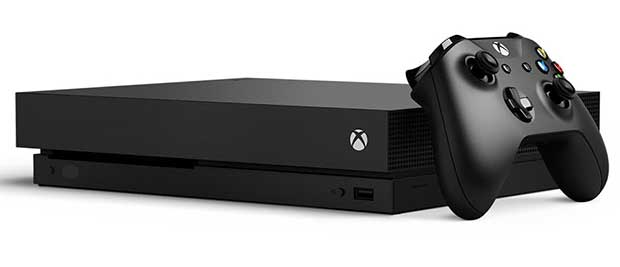 xbox one x 1 13 06 17 - Xbox One X: console 4K HDR e Ultra HD Blu-ray