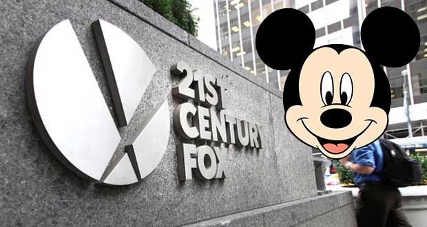 disney fox evi 07 11 17 1 - Disney potrebbe acquisire 20th Century Fox e Sky