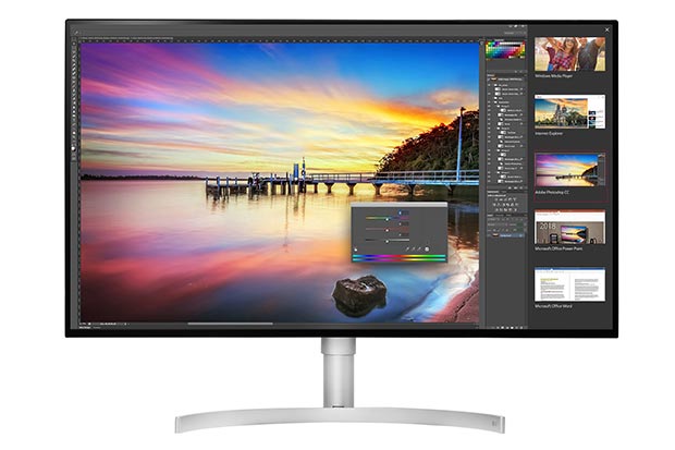 32UK950 - LG: nuovi monitor Nano IPS e DisplayHDR 600 al CES 2018