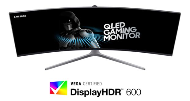 CHG90 DisplayHDR - Samsung CHG90: primo monitor certificato DisplayHDR 600