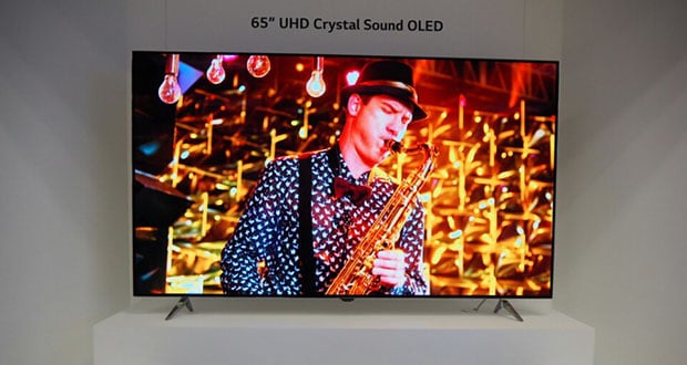 Crystal Sound OLED 1 - TV Crystal Sound OLED LG: in futuro con suono multi-canale