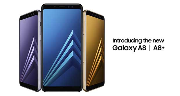 samsung galaxy a8 evi 19 12 17 - Samsung Galaxy A8 e A8+ 2018: Infinity display e dual-camera frontale