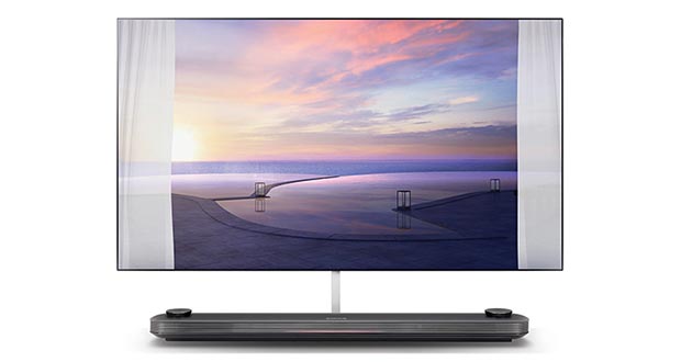 LG W8 - TV LG 2018: quattro serie OLED e tre LCD Super UHD