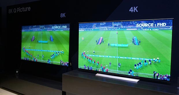 Samsung 8K Evi - Samsung: 2 TV QLED 8K nel 2018, altre 3 nel 2019