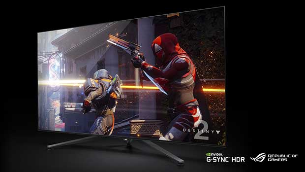 nvidia bfgd 1 08 01 18 - Nvidia BFGD: monitor gaming HDR, G-Sync e Shield TV da 65 pollici