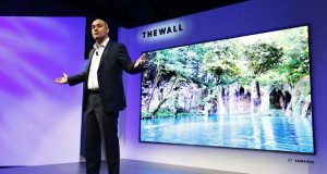 samsung thewall evi 08 01 18 300x160 - Samsung "The Wall" microLED da 146 pollici in vendita da Agosto