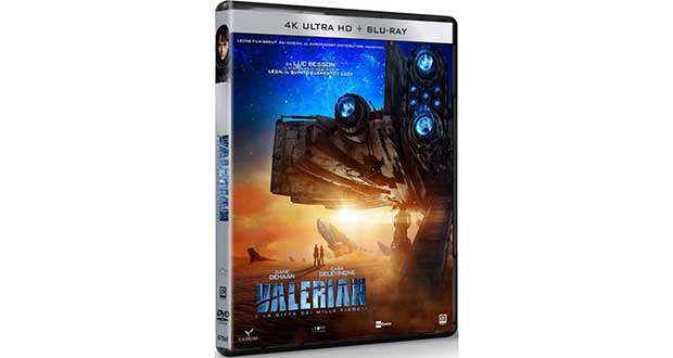 valerian 4k evi 04 01 18 - Valerian: Blu-ray italiani senza 3D e Ultra HD Blu-ray senza HDR!