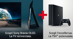 sony oled ps4 pro evi 300x160 - Sony: PS4 Pro in regalo se si acquista un TV OLED A1