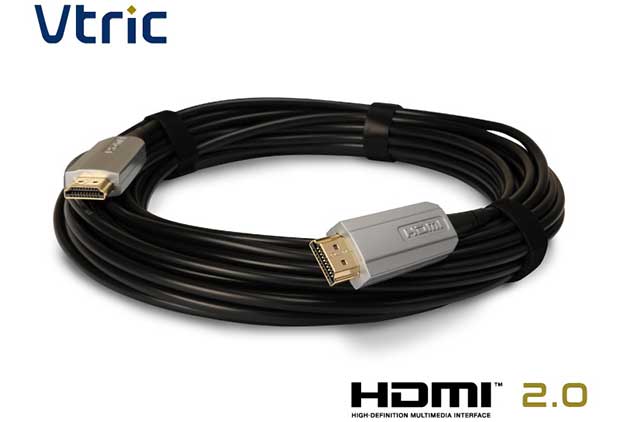 vtric hdmi 2.0 - VIA Technologies Vtric Active: cavi ottici HDMI 2.0 a 18 Gbit/s