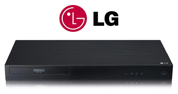 lg ubk90 evi - LG UBK90 e UBK80: nuovi lettori Ultra HD Blu-ray