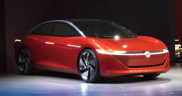 vw vizzion evi 07 03 18 - Volkswagen Vizzion: auto 100% autonoma ed elettrica entro il 2025