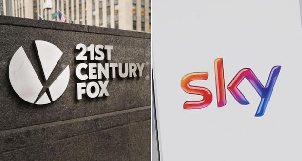 sky fox - Fox rilancia: offerti 24,5 miliardi di sterline per Sky