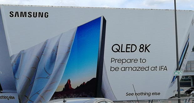 samsung qled 8k - Samsung: TV QLED con risoluzione 8K a IFA 2018