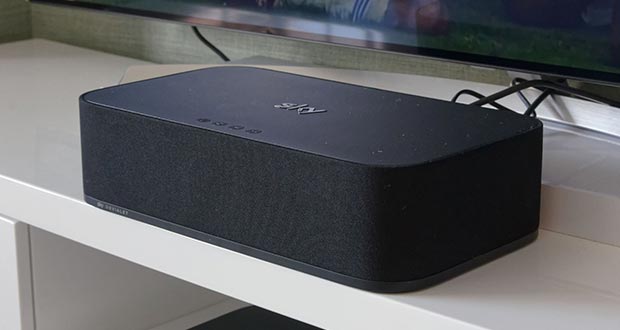 Sound Bar Per TV KY-2023 - Altoparlante Compatto Per Migliorare L'Audio Del Televisore, Design Sottile, Connessione Facile