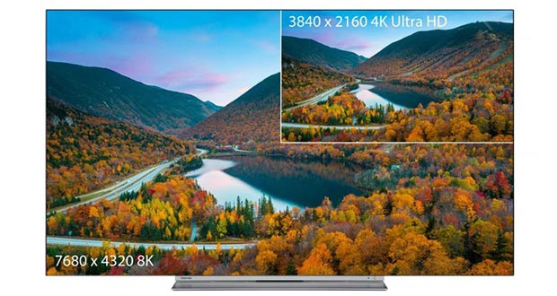 toshiba 8k ifa 2018 - Toshiba: TV 8K 65 pollici con Dolby Vision