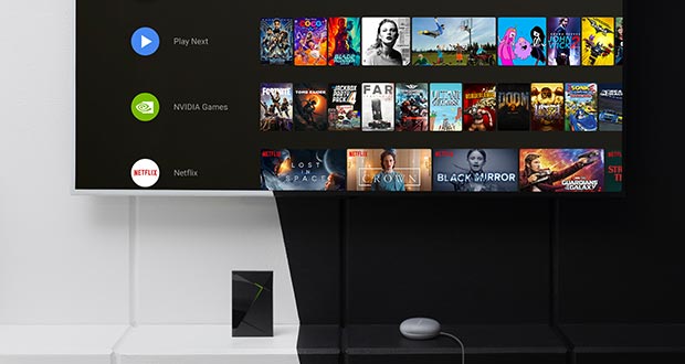 nvidia shield tv google home evi - Nvidia Shield TV: arriva il controllo vocale tramite Google Home