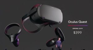 oculus quest evi 300x160 - Oculus Quest: visore VR indipendente a 400 dollari