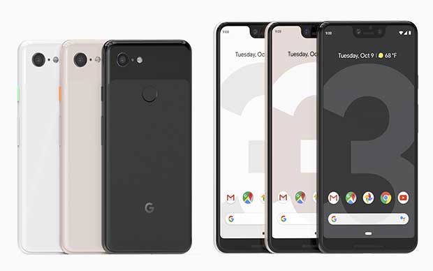 pixel3 1 10 10 18 - Google Pixel 3 e Pixel 3 XL: smartphone "top" anche con Notch