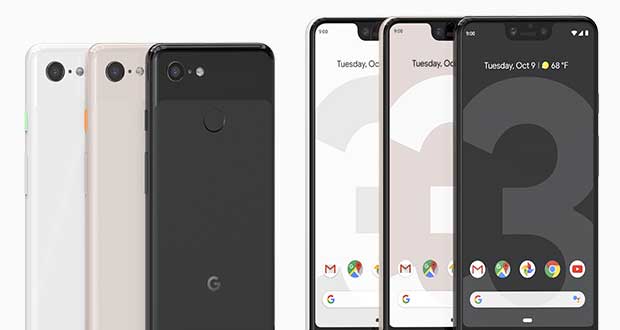 pixel3 evi 10 10 18 - Google Pixel 3 e Pixel 3 XL: smartphone "top" anche con Notch