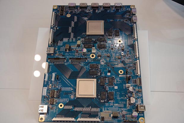 socionext hdcp 2.3 - Il primo processore 8K con HDMI 2.1 e HDCP 2.3 presentato al CEATEC
