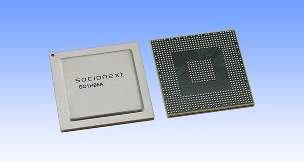 socionext hdcp 2.3 evi - Il primo processore 8K con HDMI 2.1 e HDCP 2.3 presentato al CEATEC