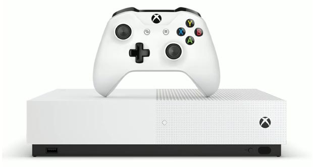 xbox one no lettore - Microsoft lancerà una Xbox One senza lettore ottico nel 2019?