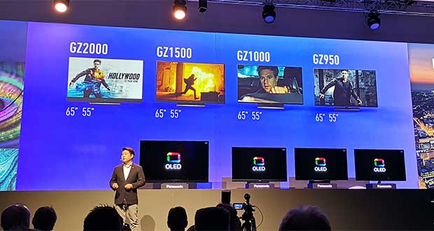 panasonicOLED 2019 evi 19 02 19 - Panasonic: nuovi OLED 55" e 65" tutti HDR10+ e Dolby Vision