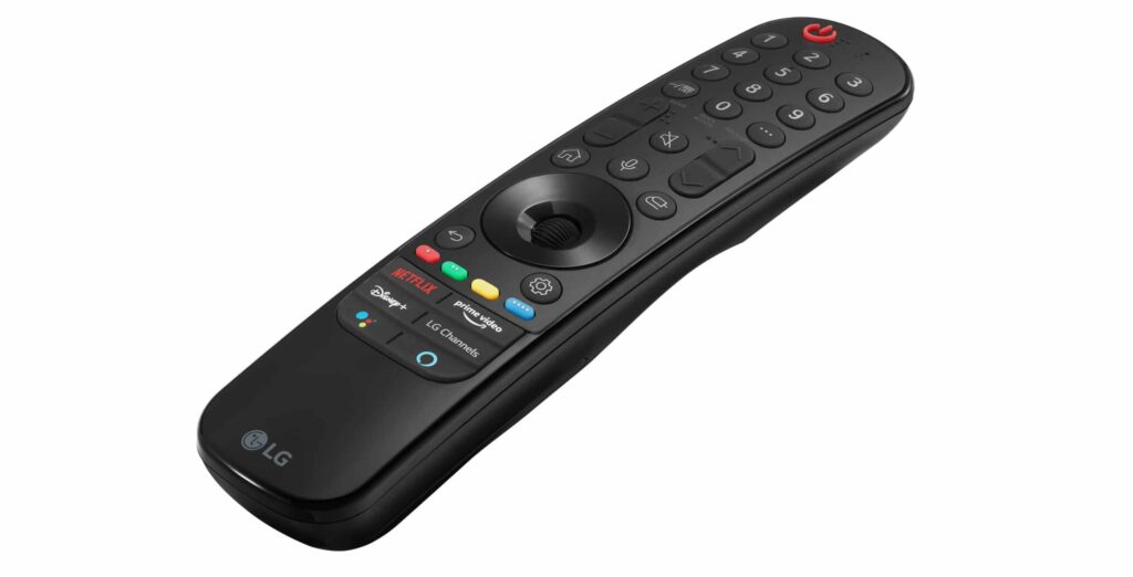 LG Magic Remote 2021 1024x522 - LG webOS 6.0: il sistema operativo per Smart TV si rinnova